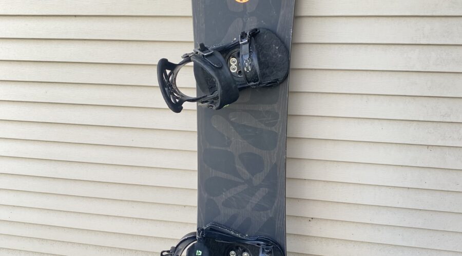 Mens snowboard 162w