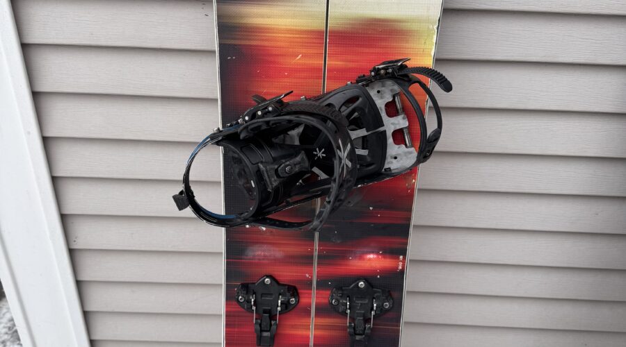 Mens splitboard 161cm